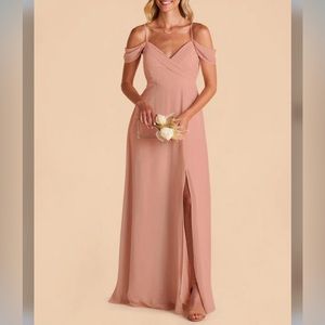 Birdie Gray Dusty Rose Bridesmaids Dress